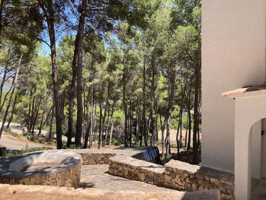 Finca Tylia, Olta, Calpe 贝尼萨 外观 照片