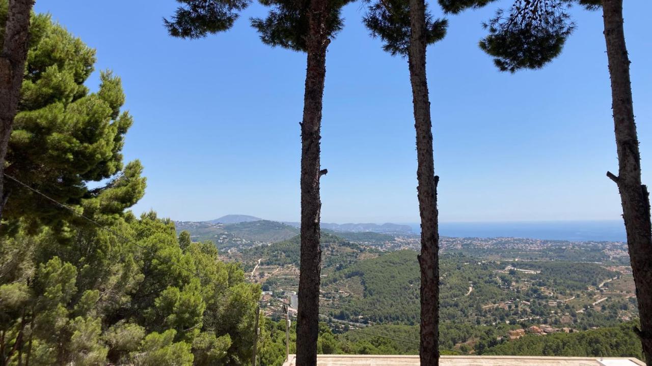 Finca Tylia, Olta, Calpe 贝尼萨 外观 照片