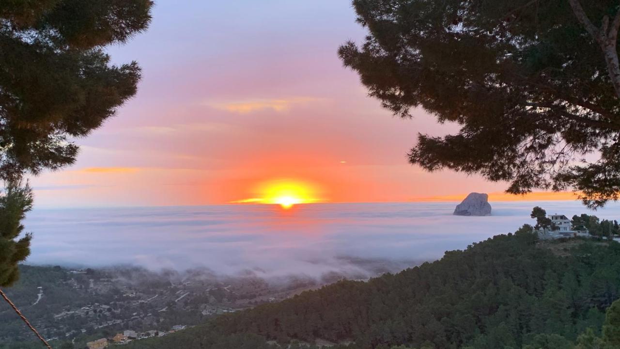 Finca Tylia, Olta, Calpe 贝尼萨 外观 照片