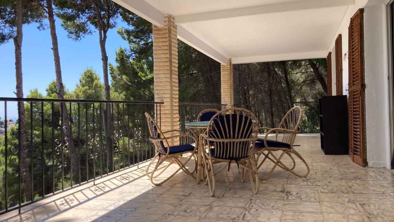 Finca Tylia, Olta, Calpe 贝尼萨 外观 照片