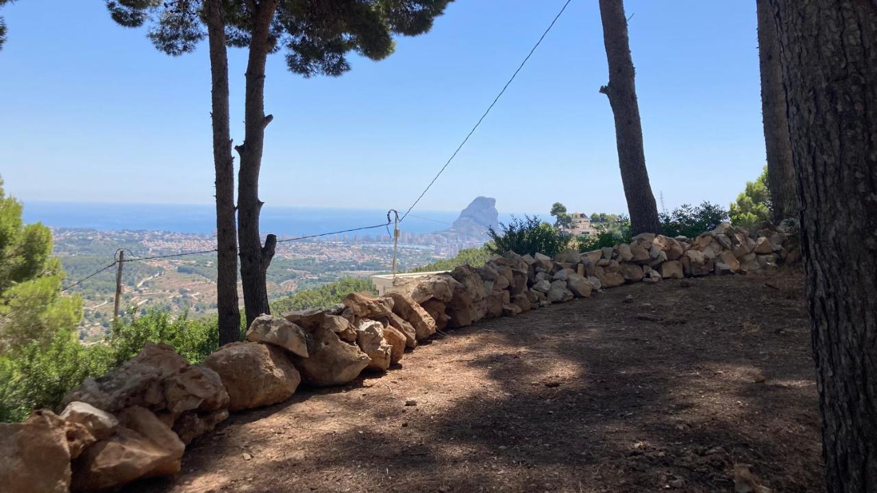 Finca Tylia, Olta, Calpe 贝尼萨 外观 照片